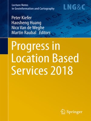 cover image of Progress in Location Based Services 2018